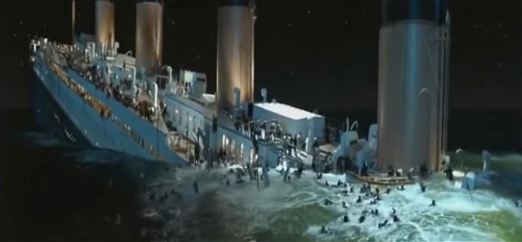 Megrendítő felfedezés a Titanicról, az utasok is hibásak voltak a szívszorító tragédiában