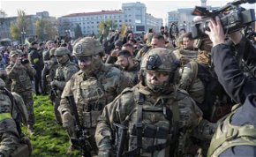 Erős idegzetűeknek: ukránok egy vérfagyasztó titkos kamrát fedeztek fel Herszon visszafoglalása közben