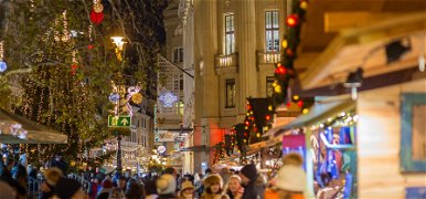 Iszonyatos drágulással támad a Vörösmarty téri karácsonyi vásár