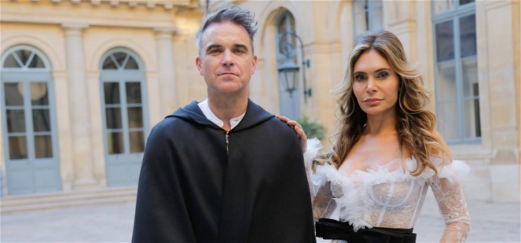 Láttad már Robbie Williams dögös feleségét? Vele nem akar ágyba bújni az énekes