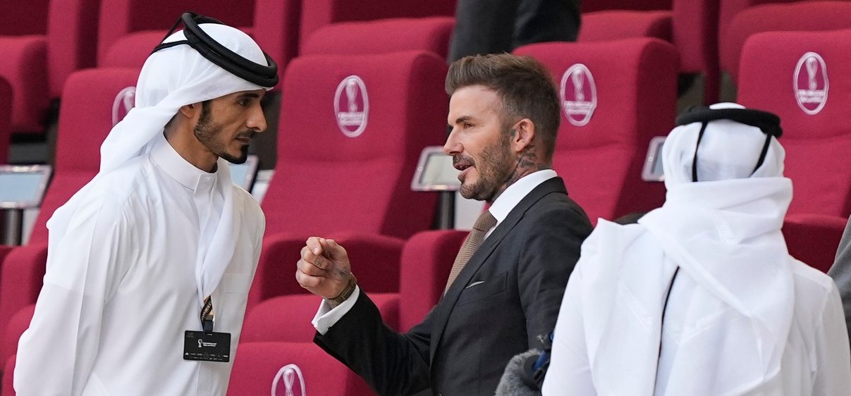 David Beckham nem akármilyen ultimátumot kapott, a katari VB nagyköveti pozíciójának elfogadását a fél világ elítéli