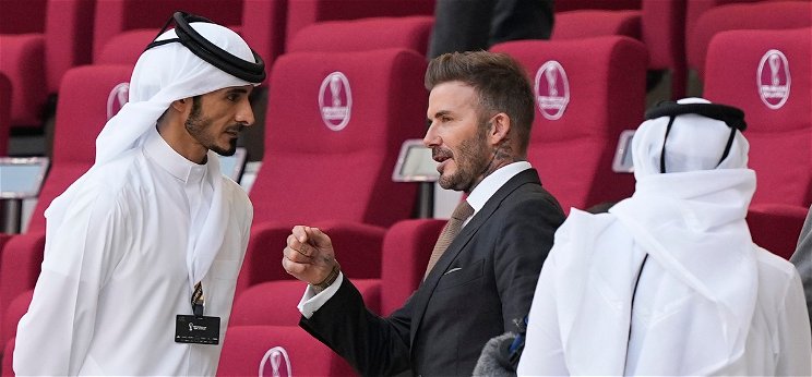 David Beckham nem akármilyen ultimátumot kapott, a katari VB nagyköveti pozíciójának elfogadását a fél világ elítéli