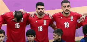 Halálbüntetést kaphatnak iráni focisták amiatt, ahogy a vb-mérkőzést megelőzően viselkedtek