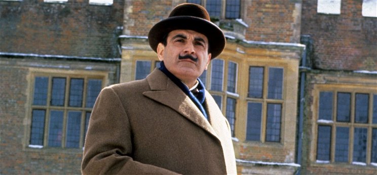 Kiderült Poirot nagy titka, ezért nem csajozik soha a híres detektív