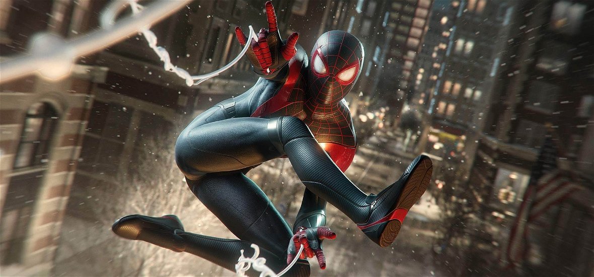 Marvel’s Spider-Man: Miles Morales – PC-n is lengedezik immár a „másik” Pókember