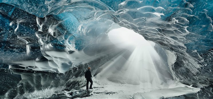 Kiderült a misztikus jégbarlangok titka - Izland csodái mindenkit lenyűgöznek