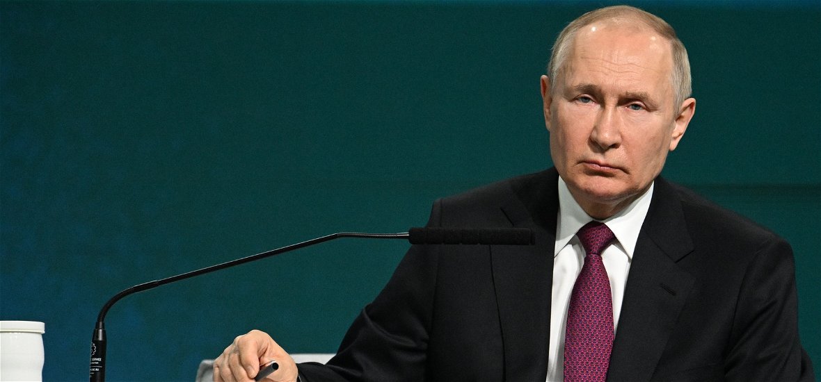 Itt nem lesz atombombázás: olyan mordult rá Putyinra, akire kénytelen hallgatni
