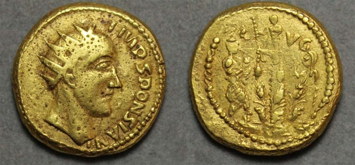 Szenzációs: Erdélyben talált aranypénzek vezettek egy római császár nyomára, akinek eddig a létezésében sem hittünk