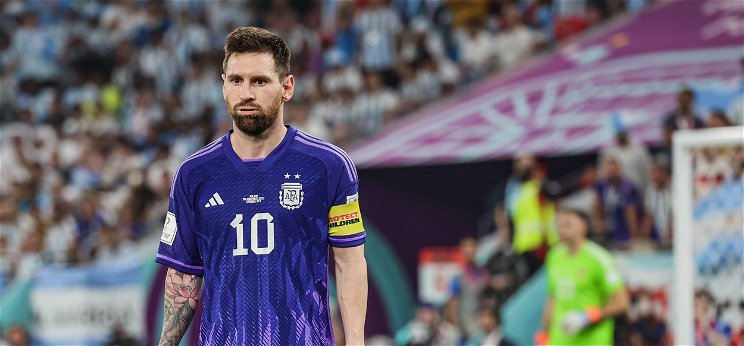 Lionel Messi jó nagyot hibázott, de talán ez a hiba lett az argentinok szerencséje az idei VB-n? 