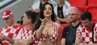 Miss Croatia a vébén pajzánkodik és egyáltalán eszébe sem jutott, hogy letartóztathatják