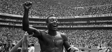Elhunyt Pelé, elveszítettük az ikonikus focistát