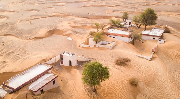 Hátborzongató – eltűnt egy egész falu teljes lakossága Dubai mellett a sivatagban