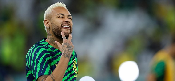 Hét év után Neymar szabad lett - csak van pozitív hozadéka is az idei katari labdarúgó-világbajnokságnak