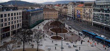 Kísérteties titkot rejt a felújított Blaha Lujza tér, a budapestiek többsége észre sem veszi