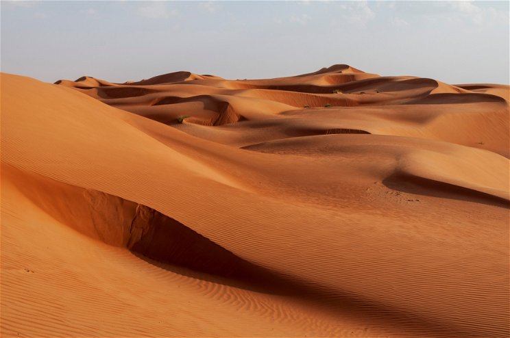 Mi rejtőzik a sivatagi homok alatt? Ezt biztos nem hitted volna