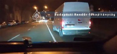 Őrült autós üldözés Budapesten, két rendőr bánta az akciót