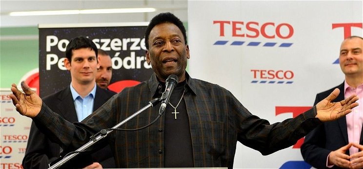 Elszabadult a pokol Pelé magyarországi látogatásán, botrány tört ki a Tescóban