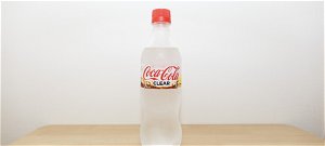 We tasted transparent Coca-Cola and were very surprised - guess what's in it