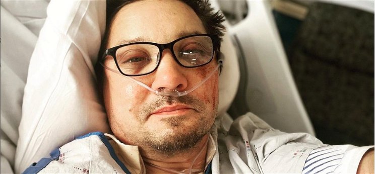 Kórházból üzent a balesete után a Marvel sztárja, így van most Jeremy Renner