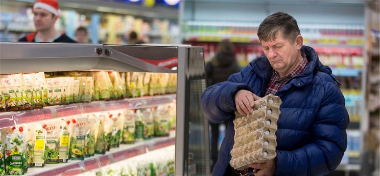 A szankciósújtotta Oroszország 27 forintos tojással röhög az EU arcába - döbbenetes élelmiszerárak Putyinéknál
