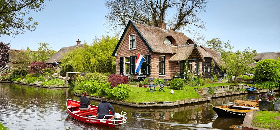 Fact or fairy tale?  This small Dutch village is a real fairytale place that you must see