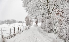 Berobbant a tél Magyarországra, ebben az országrészben várható durva havazás