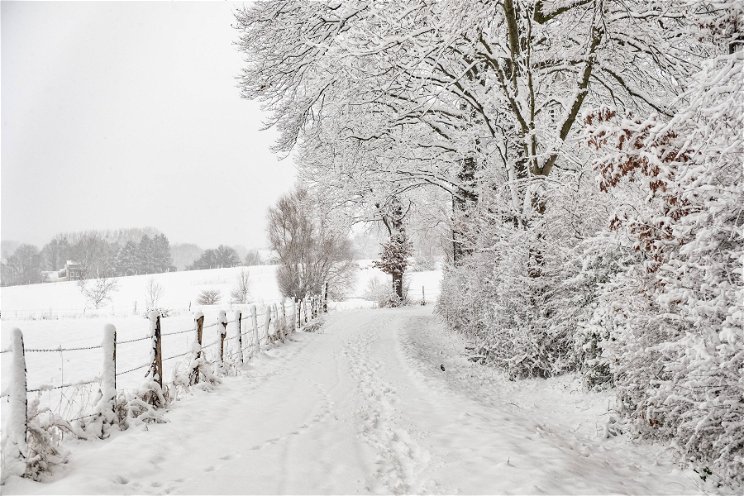 Berobbant a tél Magyarországra, ebben az országrészben várható durva havazás