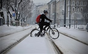 Lenyűgöző képek: hó borítja fél Magyarországot, megérkezett az igazi tél