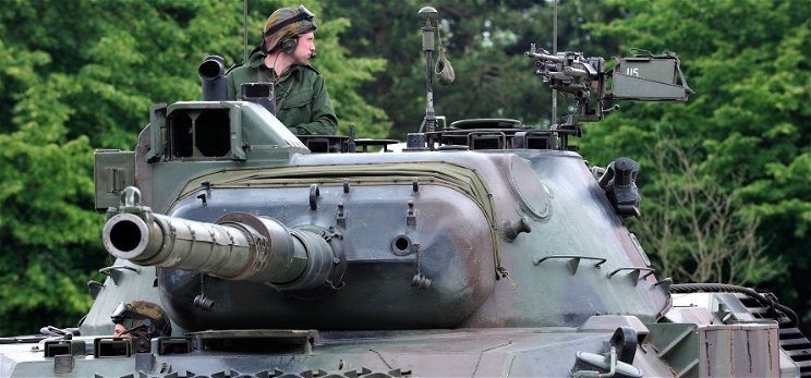 Őrület, mit műveltek a tankjaikkal a belgák, ezért nem tudnak most Ukrajnának segíteni