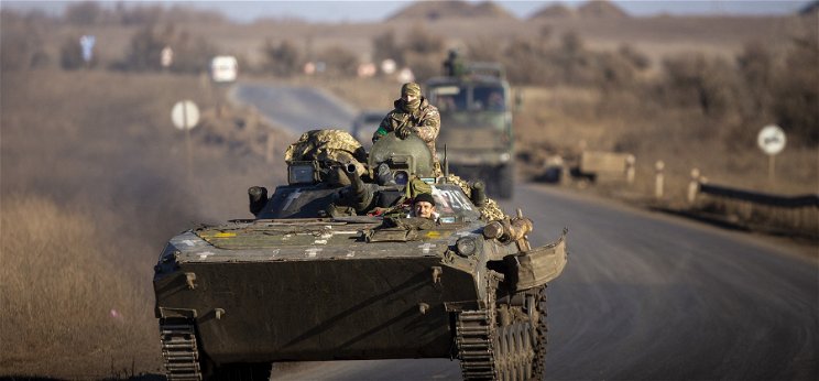 Vége: visszavonulnak az ukránok, feladták védelmi vonalukat
