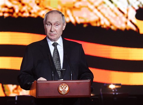 Retteghet Putyin haragjától a Nyugat? Félelmetes kijelentést tett az orosz elnök