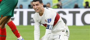 Cristiano Ronaldo giganagyképű beszólásába mindenki belepirul