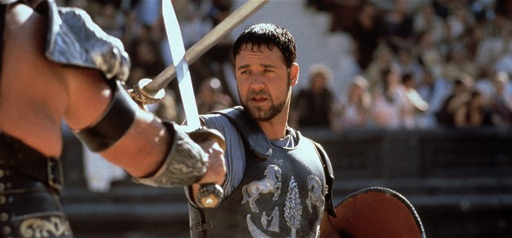 Gigantikus bakit szúrtak ki a Gladiator című filmben, ettől totál le fogsz sokkolni