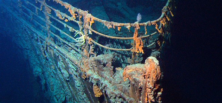 Soha nem látott videó került elő a 111 éve elsüllyedt Titanicról