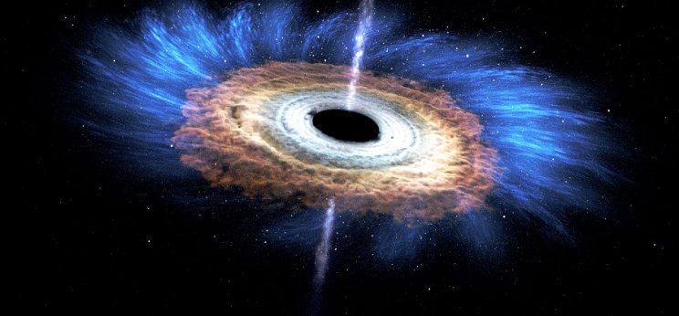 Lidérces hangok jönnek egy űrben tátongó fekete lyukból, még a tudósok hátán is felállt tőle a szőr