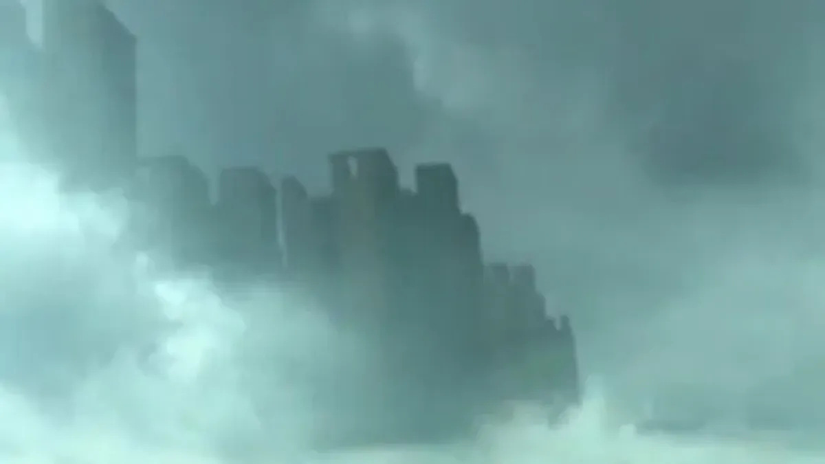 Hátborzongató bizonyíték a Mátrixra: megjelent egy város tükörképe az égen, lázban tartja az összeesküvés-elmélet hívőket Kínában 
