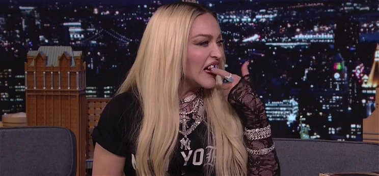 Mindenkit megbotránkoztatott a világsztár, Madonna tényleg nem bír leállni?