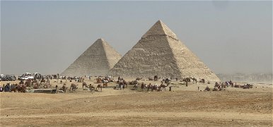 Titkos átjárót találtak a gízai nagy piramisban, döbbenetes felfedezés várhat a világra? A szakértők reménykednek
