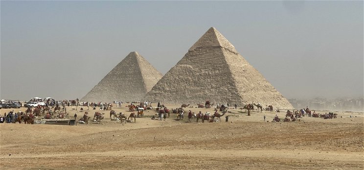 Titkos átjárót találtak a gízai nagy piramisban, döbbenetes felfedezés várhat a világra? A szakértők reménykednek