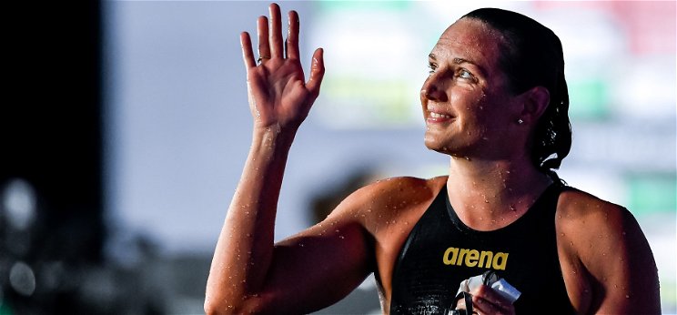 Drámai bejelentés várható, a magyar olimpiai bajnok Hosszú Katinka élete teljesen megváltozhat