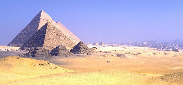 Döbbenetes felvételt mutattak az egyiptomi piramis rejtett folyosójáról, kiderült a sokkoló igazság