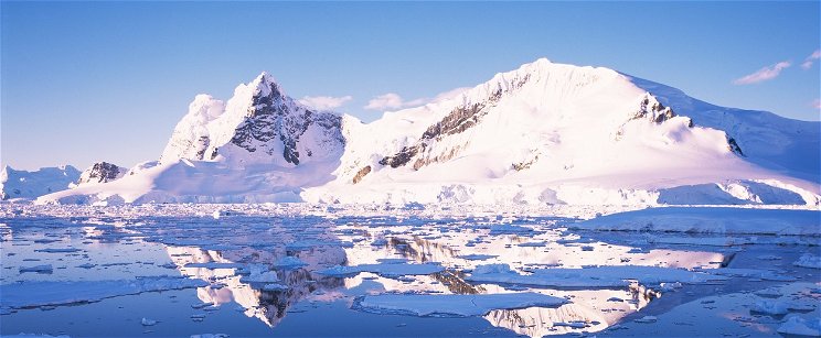 Köpni-nyelni nem tudsz majd: az Antarktisz jege alól olyan dolog látszódik ki, amire a legvadabb képzeletetedben sem gondoltál volna