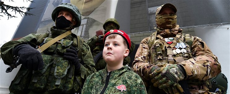 Döbbenetes: Oroszország gyerekkatonákat küldene a háborúba?
