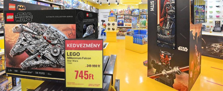 Orbitális átverés a filléres LEGO-akció, rengeteg magyar eshet a csalók csapdájába
