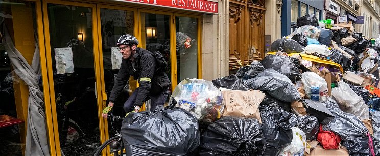 Micsoda szégyen: már patkányinváziótól retteg a mocsokban fetrengő Párizs