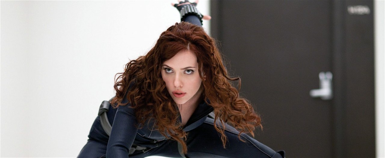 La hermosa Viuda Negra de Marvel, Scarlett Johansson, desnuda