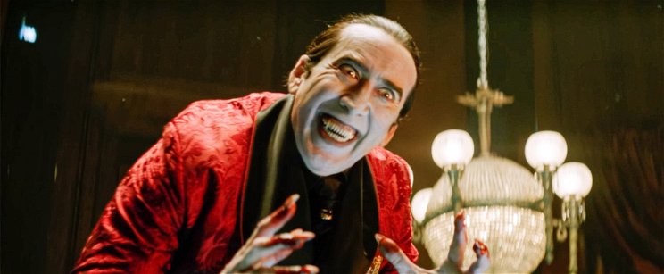 Kegyetlenül vicces vámpíros vérontás Nicolas Cage módra, avagy Drakula halott és pokolian élvezi