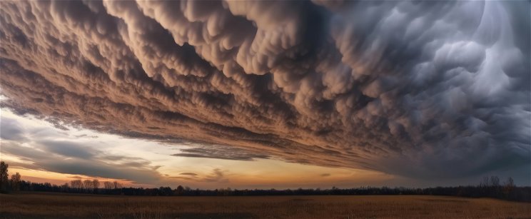 Időjárás: hátborzongató világvége felhők jelentek meg Magyarország felett, és még lehet lesz részünk ilyenben