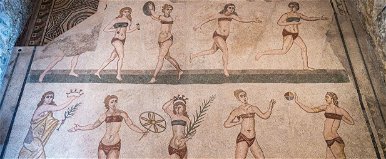 Római kori villa rejti az időutazás bizonyítékát? Vagy csak a huncut ókori divat játszik a képzeletünkkel?