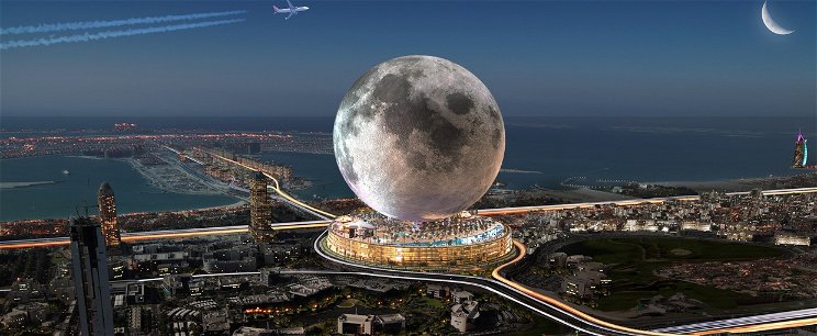 Hihetetlen dologra készül Dubai, a Holdat akarják lehozni a Földre